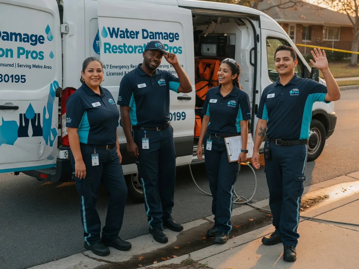 Water Damage Restoration company in Pleasant Dale, NE